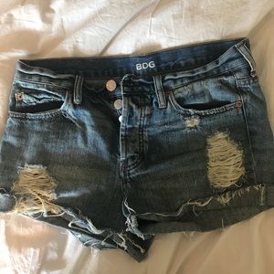 Urban Outfitters BDG Cutoff Jean Shorts